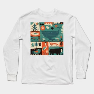 All Creatures great and small Long Sleeve T-Shirt